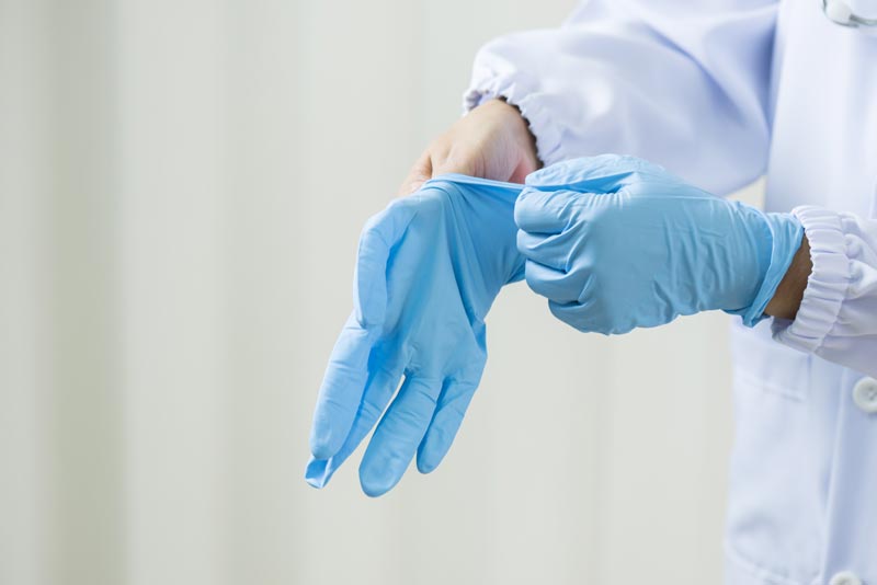 Hygienische Versorgung