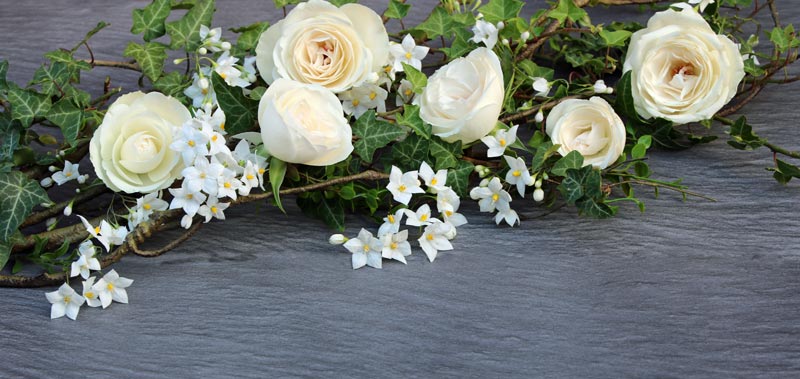 Blumenschmuck
