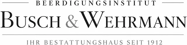 Logo - Beerdigungsinstitut Busch & Wehrmann aus Kalletal